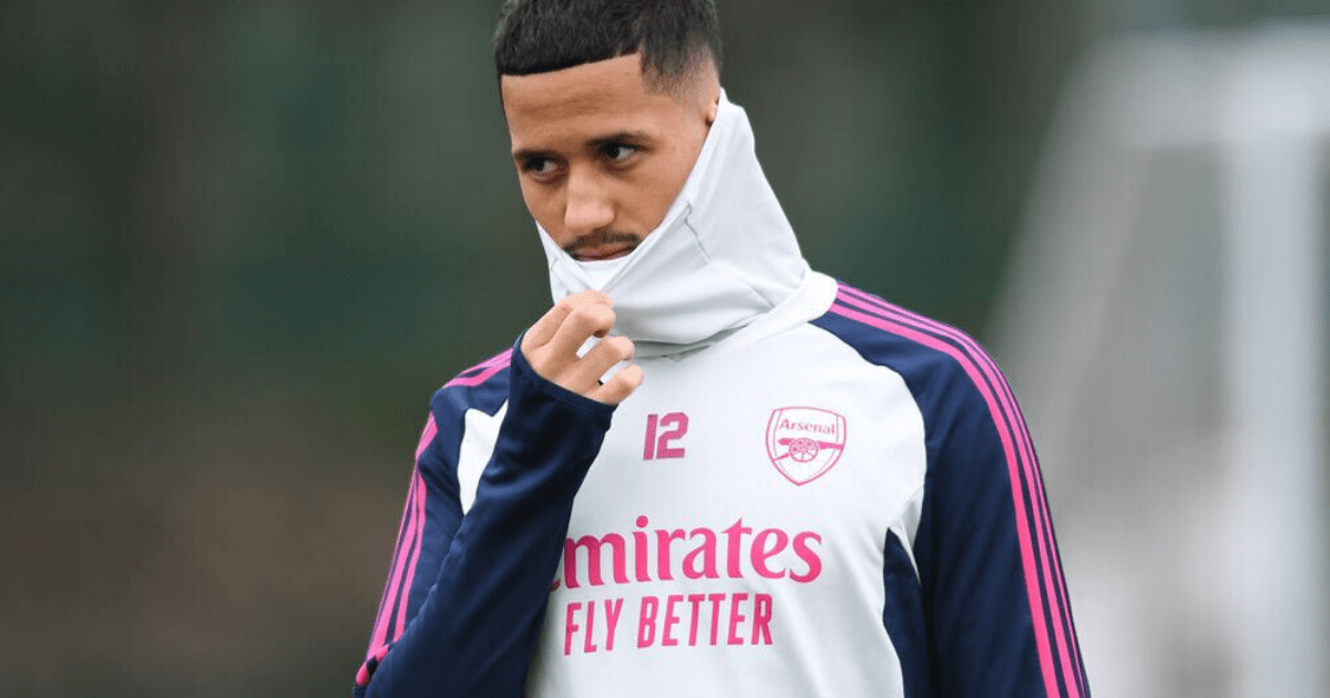 , Major injury blow for Arsenal with fears Saliba is out for the season and will miss title race