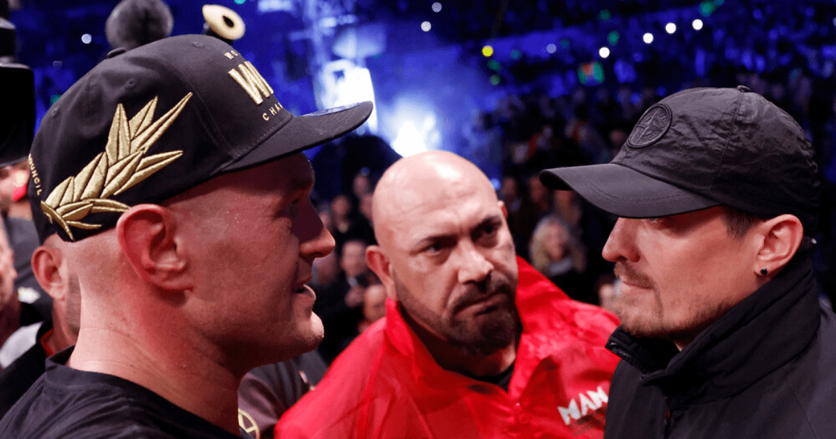 , Oleksandr Usyk’s promoter delivers X-rated reaction after Tyson Fury DENIES talks over epic four-man boxing tournament