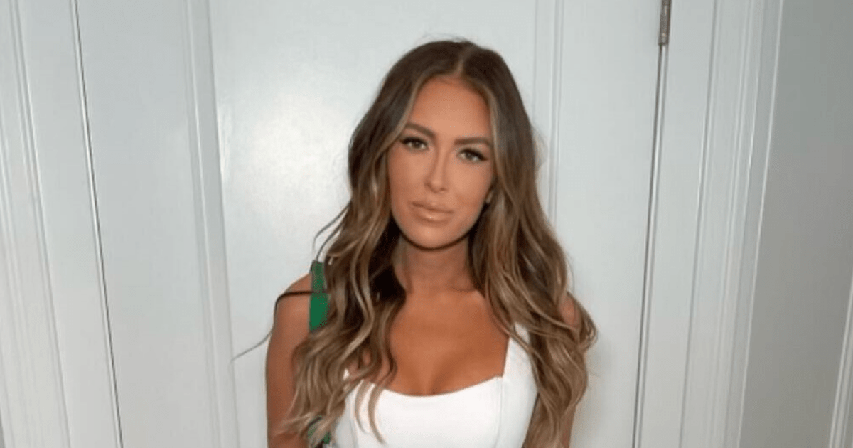 , Stunning Paulina Gretzsky wows fans in white minidress and figure-hugging number as they say ‘DJ is a lucky dude’