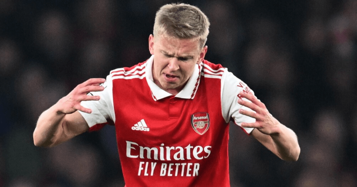 , Zinchenko’s ‘not a brilliant defender’ who ‘went to sleep’ for Saints goal – it’s not the first time says Arsenal legend
