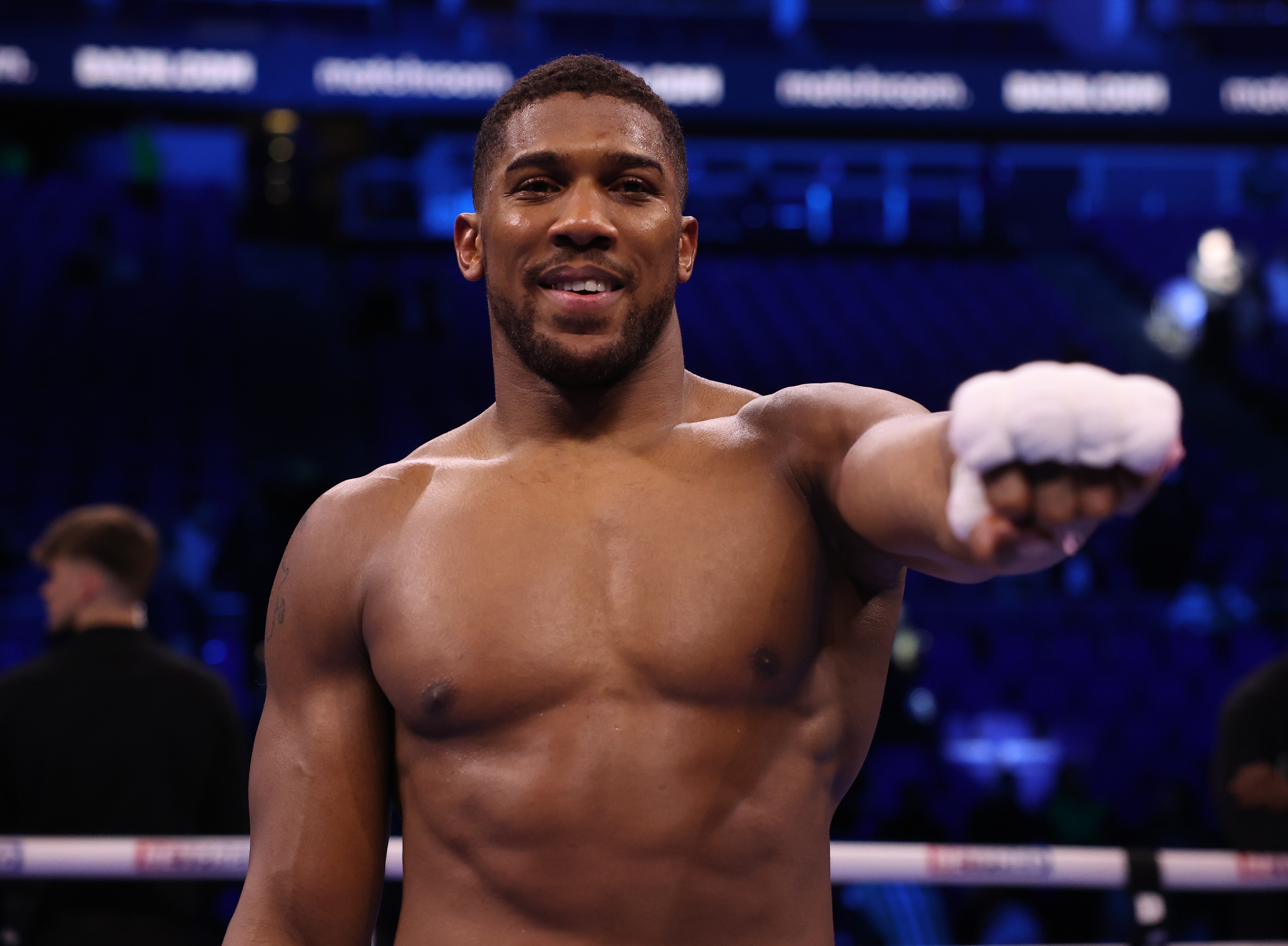, Anthony Joshua admits he’s no longer a ‘bruiser’ as he reveals reason for being gun shy in Jermaine Franklin fight