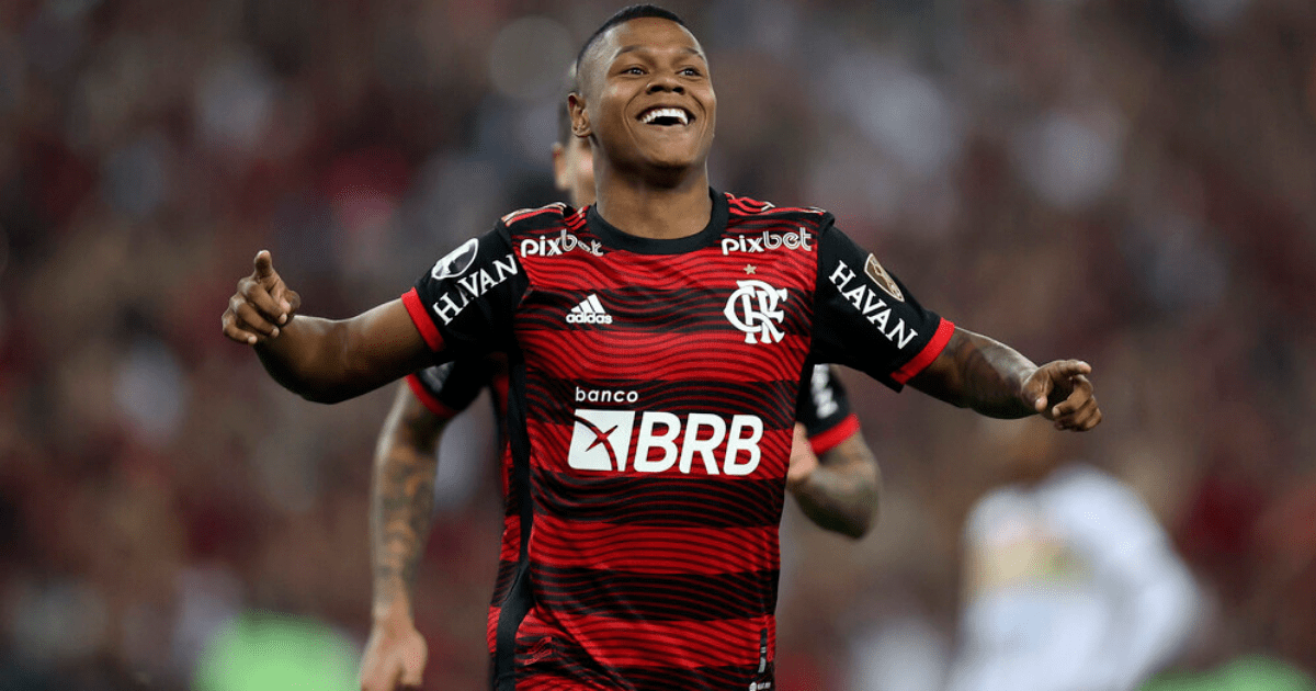 , Crystal Palace eye Brazilian wonderkid Matheus Franca and could land Flamengo teen for under transfer buyout clause