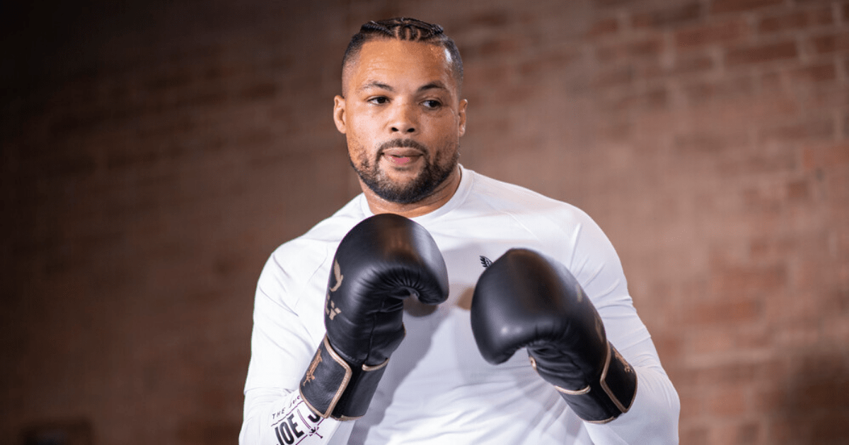 , Joe Joyce reveals three-fight hitlist including two British rivals and ex-world champion.. but leaves OFF Oleksandr Usyk