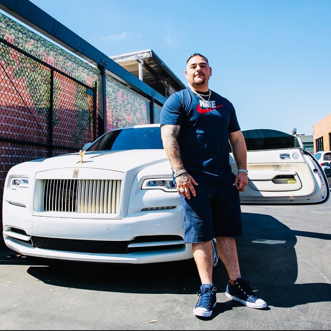 , Tyson Fury and Andy Ruiz Jr’s lifestyles compared, from £60m combined fortune to mansions, car collections and Wags