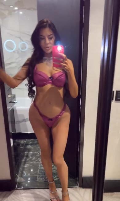 , Meet Carla Howe, the Playboy model-turned-ring girl who has equally glamorous twin and loves to strip down to bikinis