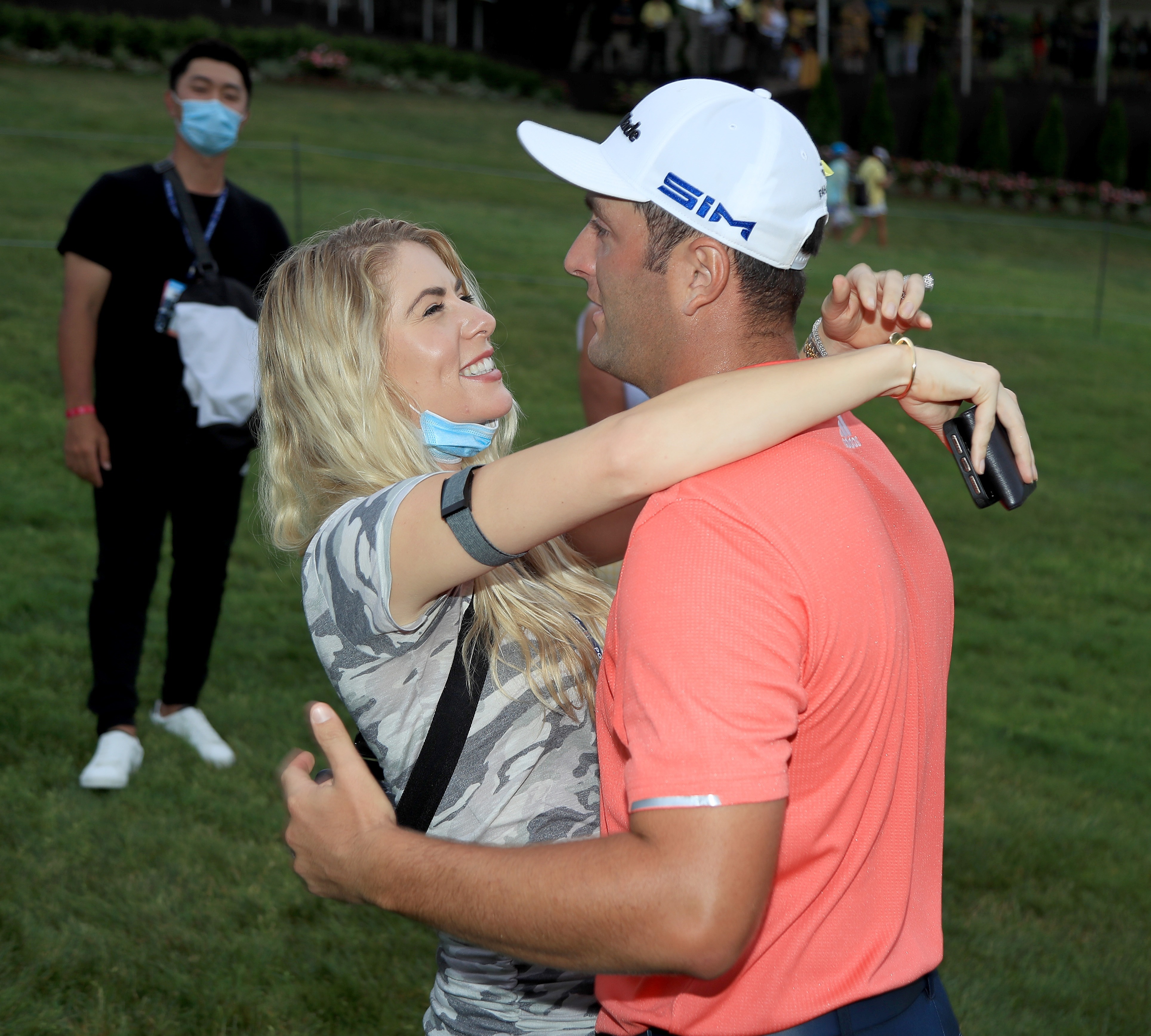 , Brooks Koepka vs Jon Rahm lifestyles compared, from combined £52m fortune to glam Wags as they face off in Masters