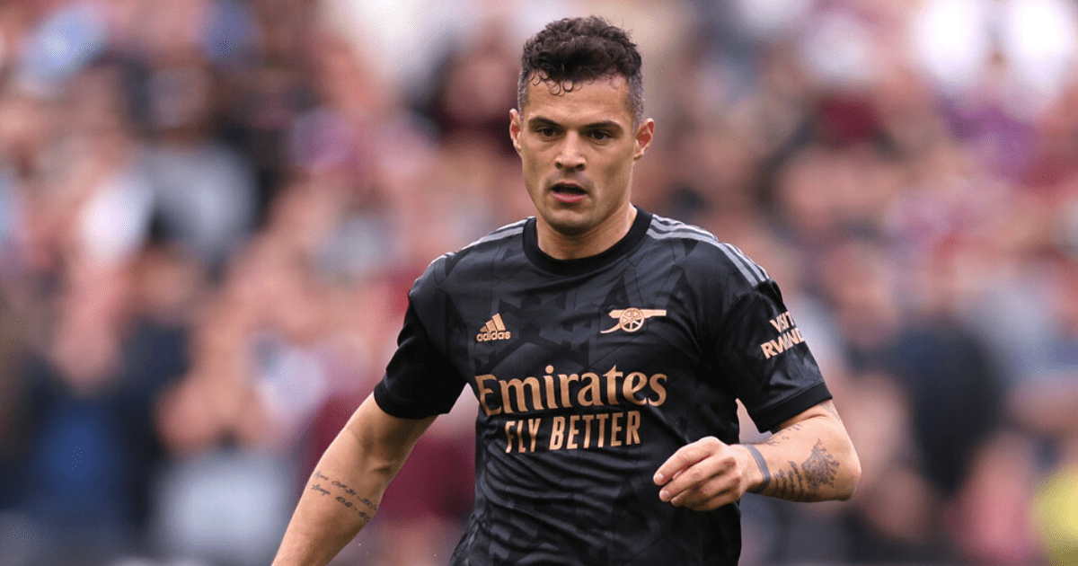 , Granit Xhaka facing Arsenal transfer exit with Gunners ready to listen to offers for midfielder and outcast defender