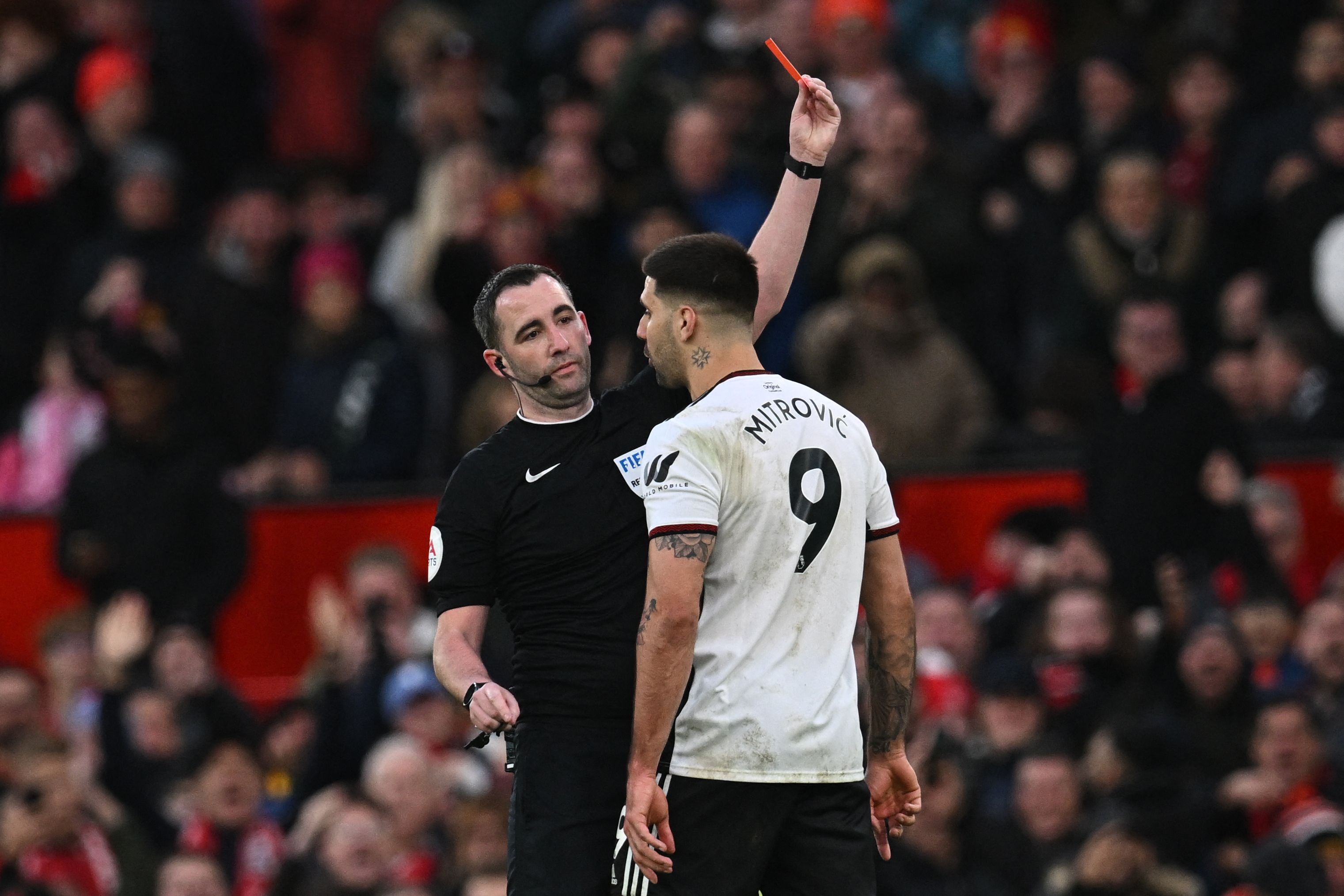 , Premier League spats are all the rage and we can’t get enough – it was a matter of time before an official got involved