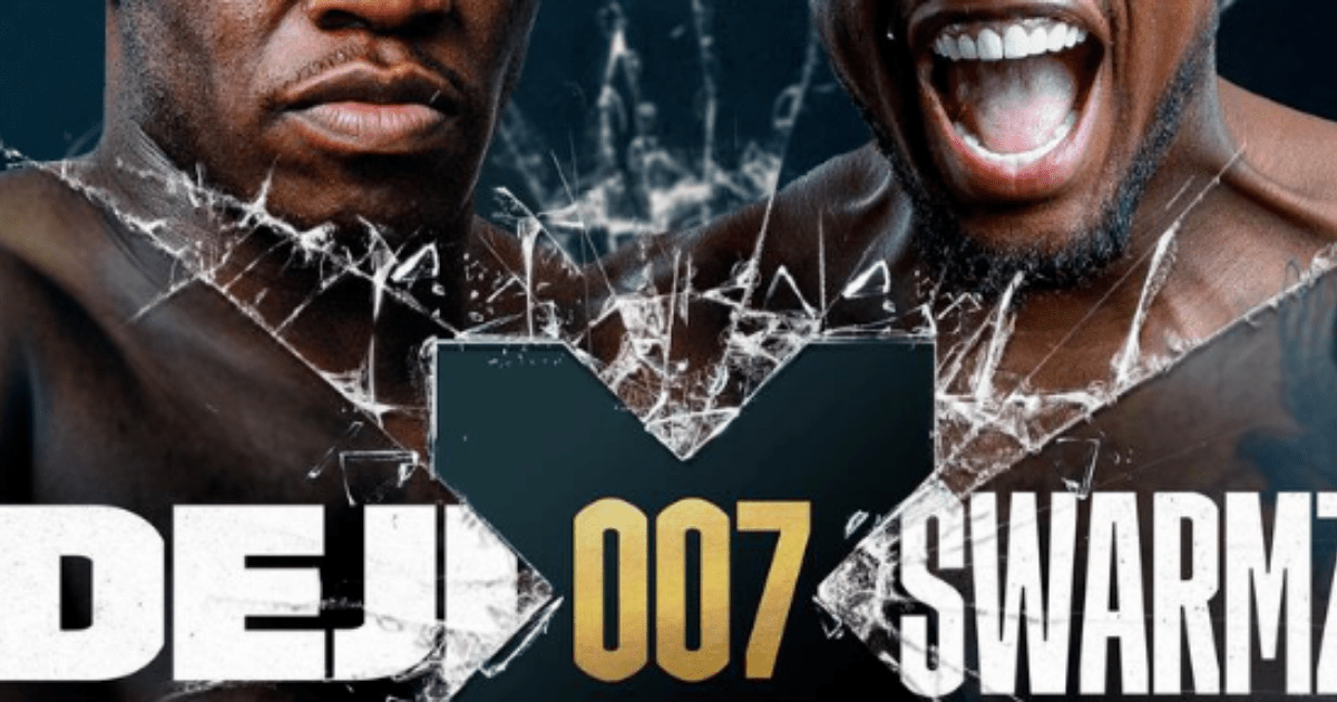, Deji vs Swarmz: Date, UK start time, live stream, TV channel for KSI’s brother’s fight on Misfits Boxing 007 undercard