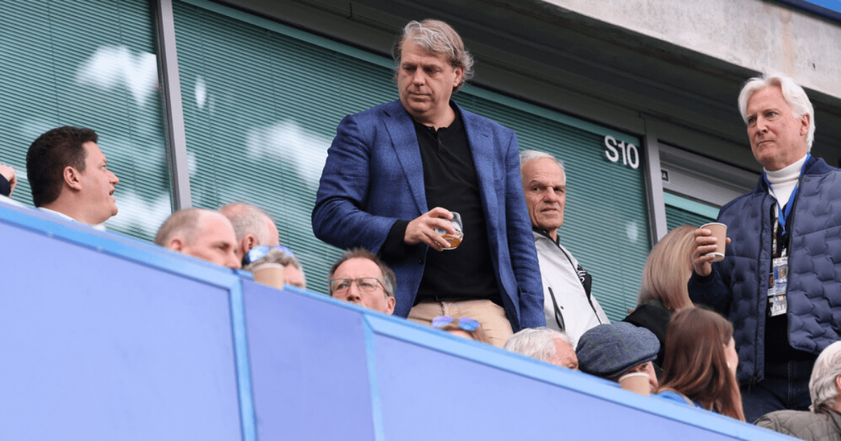 , Chelsea owner Todd Boehly spends an HOUR in dressing room with Blues flops after rowing with fans during Brighton loss