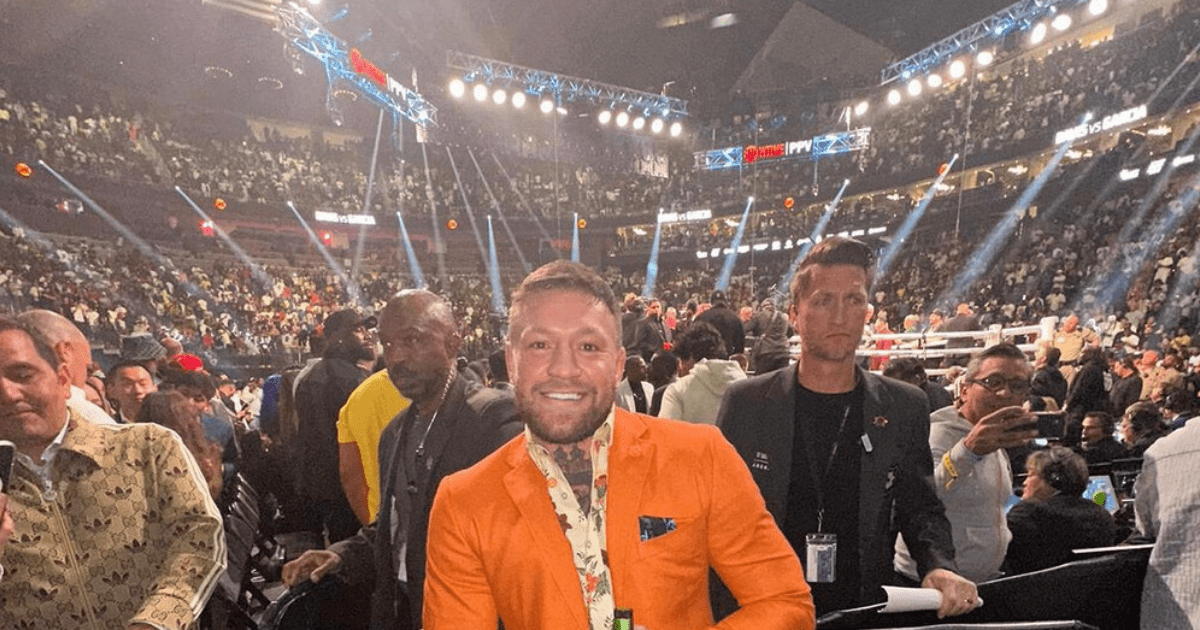 , Conor McGregor had to apologise for calling TV boss a ‘weasel’ in order to get Gervonta Davis tickets, claims old rival