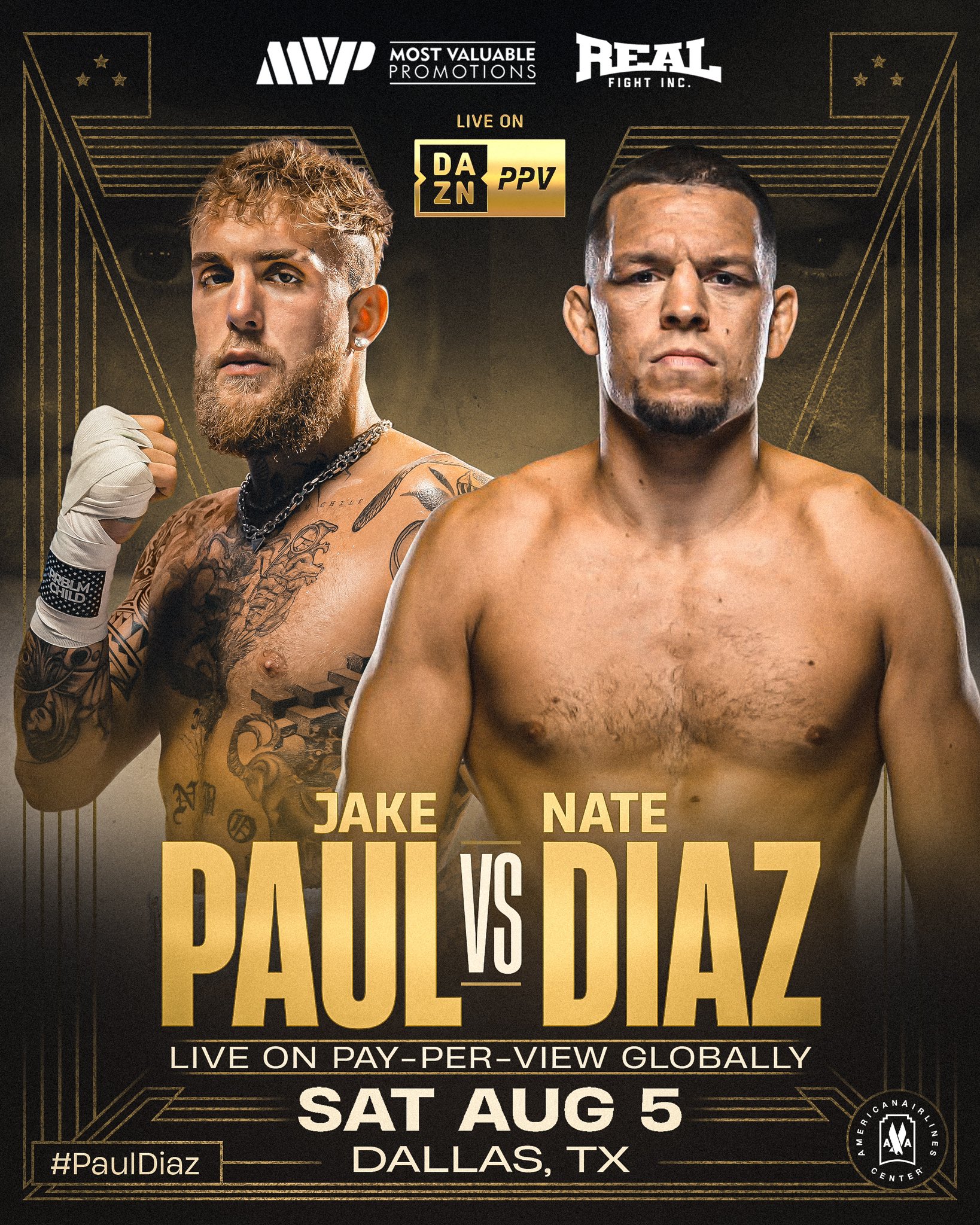 , Jake Paul calls for ‘homie’ Nate Diaz to be released from prison after brawl with Logan lookalike