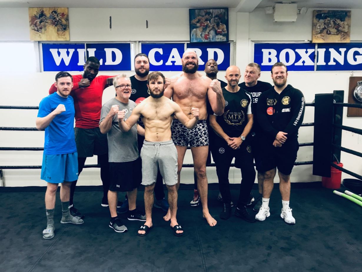 , Inside Tyson Fury’s brutal strength and conditioning routine as talks continue for Gyspy King’s upcoming opponent