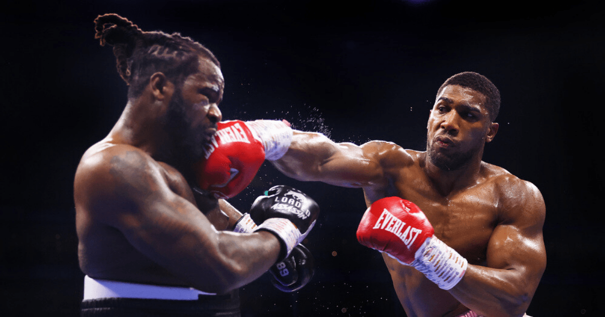, Anthony Joshua tipped to KO Deontay Wilder in brutal fashion by very unlikely source