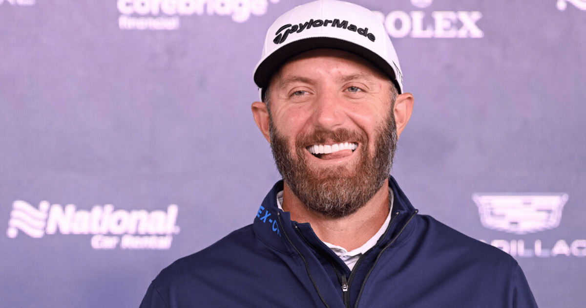 , Dustin Johnson hilariously hints he picked up injury after awkward bedroom gaffe with stunning Wag Paulina Gretzky