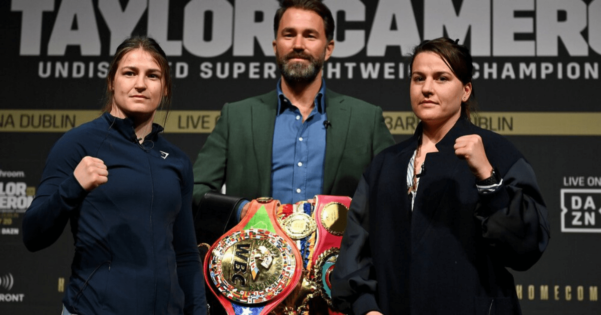 , Katie Taylor vs Chantelle Cameron: UK start time, live stream, TV channel, full card details for Dublin homecoming