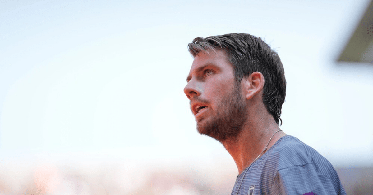, Brit tennis star Cam Norrie fumes at French Open umpire after being docked point for ‘absurd’ reason