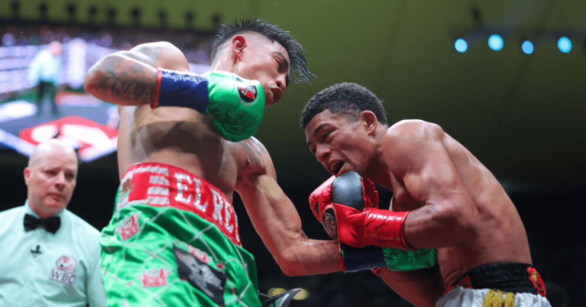 , Fans accuse WBC of ‘making up rules’ after rare use of ‘boxing VAR’ sees star awarded retrospective knockdown