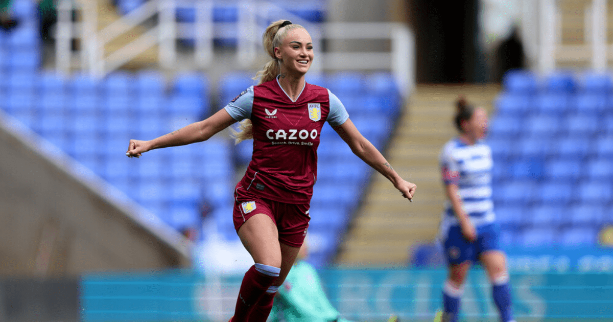 , Aston Villa Women’s star Alisha Lehmann hits back at trolls and insists ‘I’m a proper footballer’