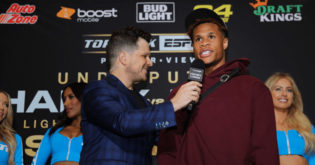 , Boxing champ Devin Haney reveals he stopped eight-week sex ban before fights after having to having too many WET DREAMS