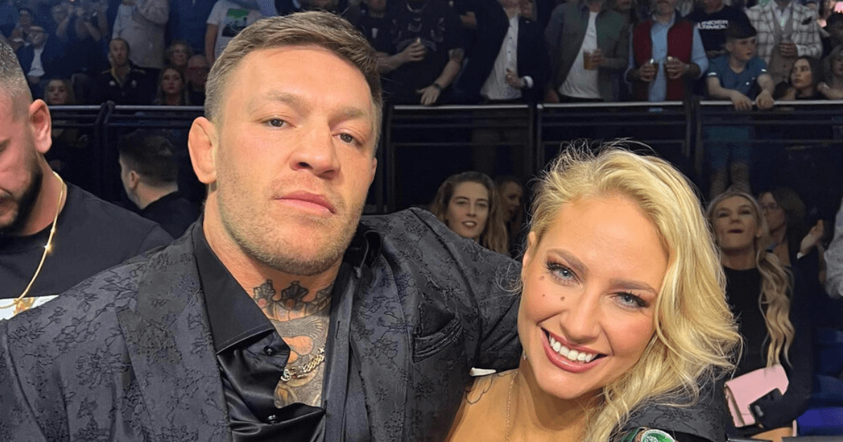 , Ebanie Bridges admits she’d have sex with Conor McGregor despite awkward photo.. but there’s bad news for Anthony Joshua