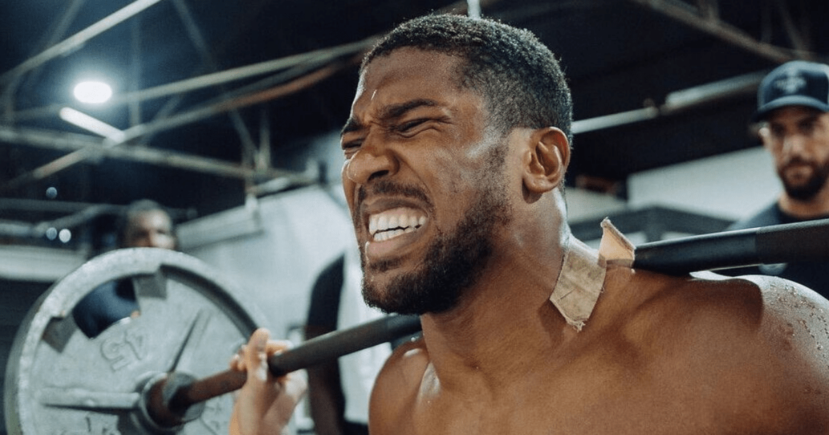 , Anthony Joshua to return to training THIS WEEK in hint he will make comeback to the ring before December