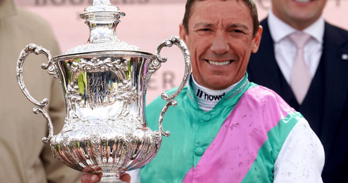 , Frankie Dettori lined up for new role on huge ITV show after retiring from racing later this year