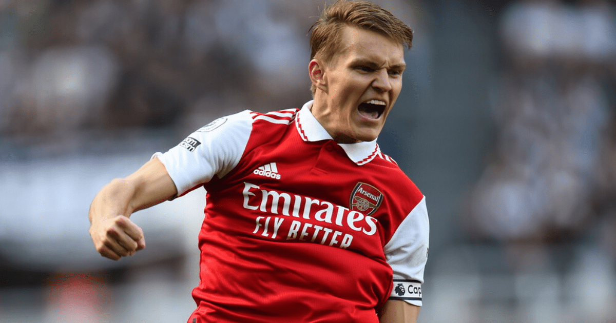 , Arsenal fans hail ‘underrated’ Odegaard as captain breaks Frank Lampard’s goal record