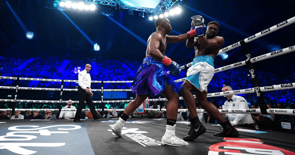 , YouTube star Deji calls out One Direction’s Liam Payne after beating rapper Swarmz on brother KSI’s undercard