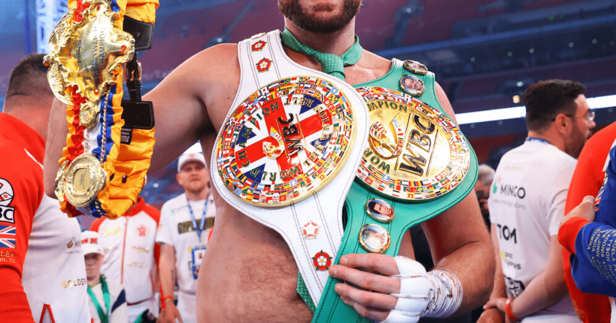 , Tyson Fury next fight ‘being finalised this weekend’ with WBC belt holder set to face Joe Joyce destroyer Zhilei Zhang