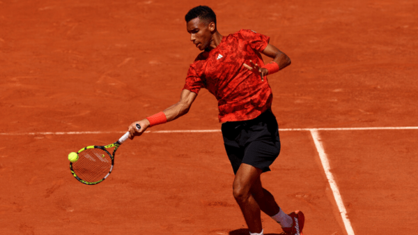 , French Open tennis ace battled with DIARRHOEA during first-round defeat and revealed he was ‘sick all night’