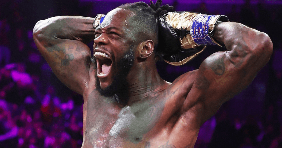 , Deontay Wilder arrested and jailed after ‘gun and drugs found in his Rolls-Royce’ by LA cops