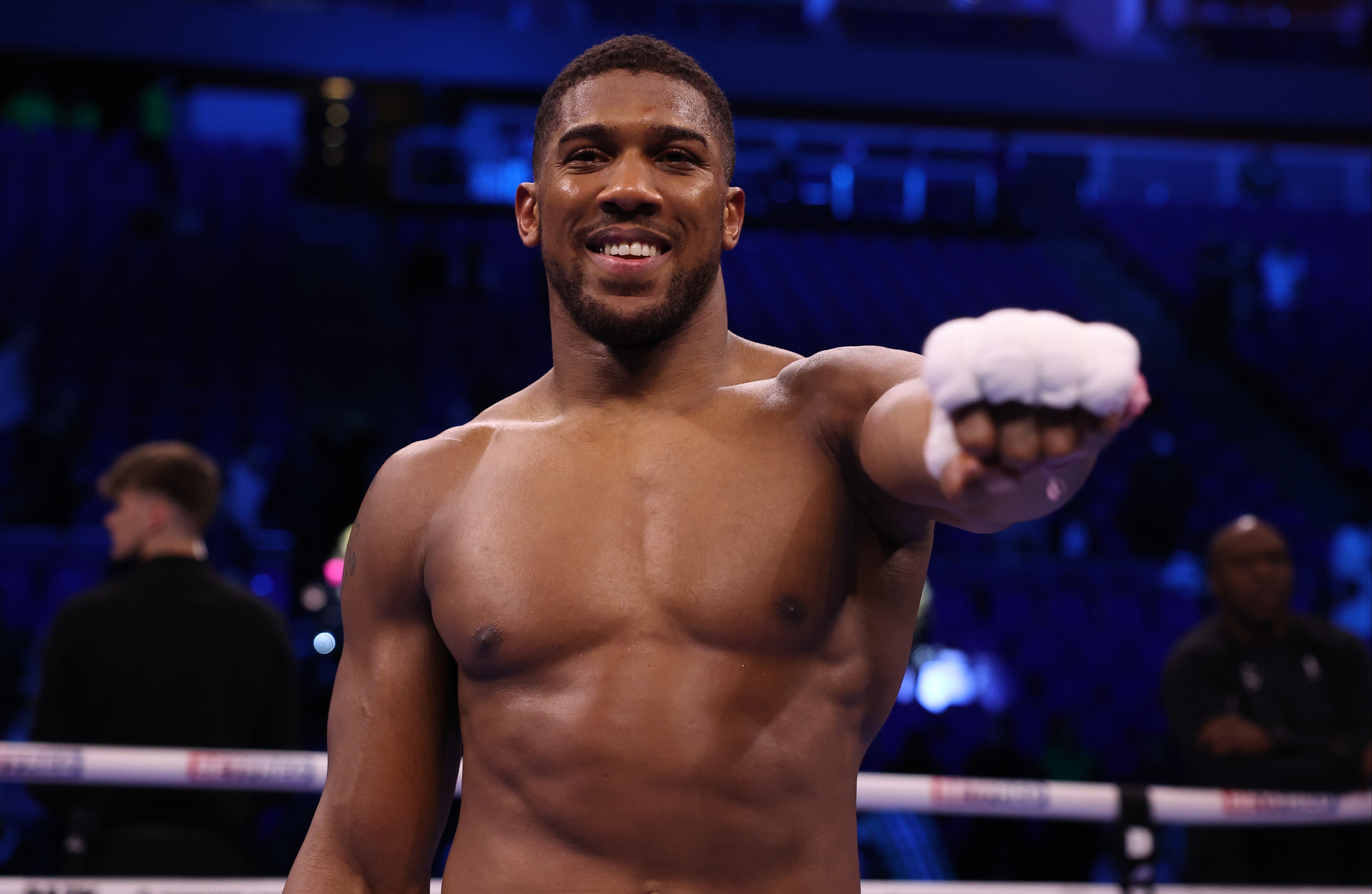 , Anthony Joshua vs Deontay Wilder fight could be confirmed in next TWO weeks as Eddie Hearn says ‘we’re all in’