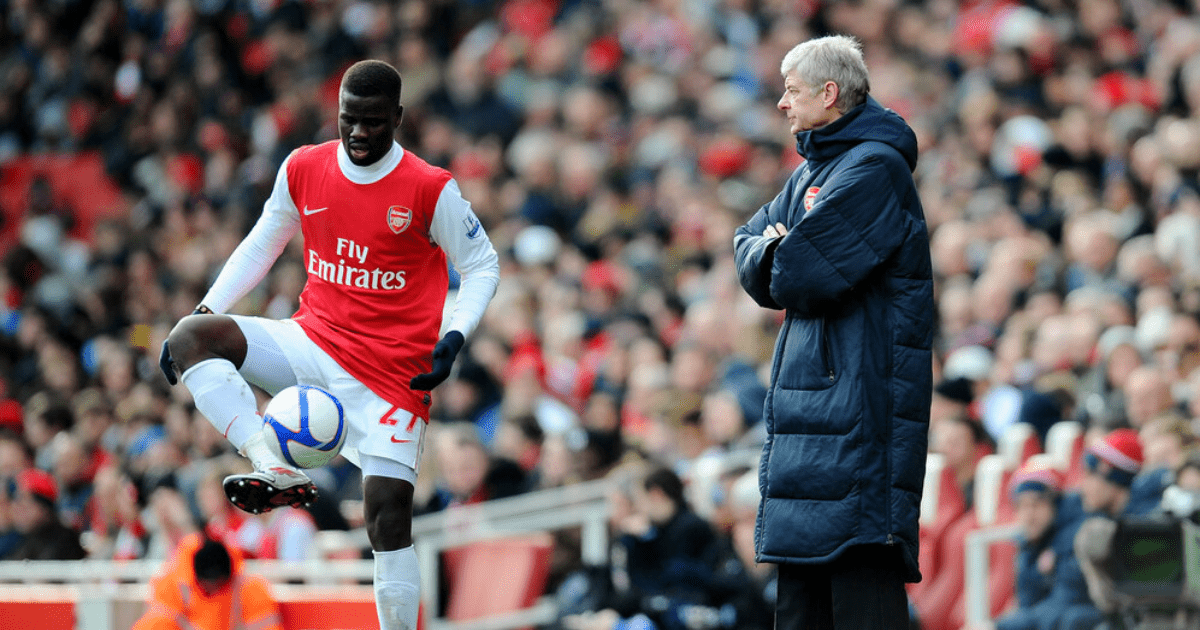 , Emmanuel Eboue reveals the three words Arsene Wenger told him when he first arrived at Arsenal