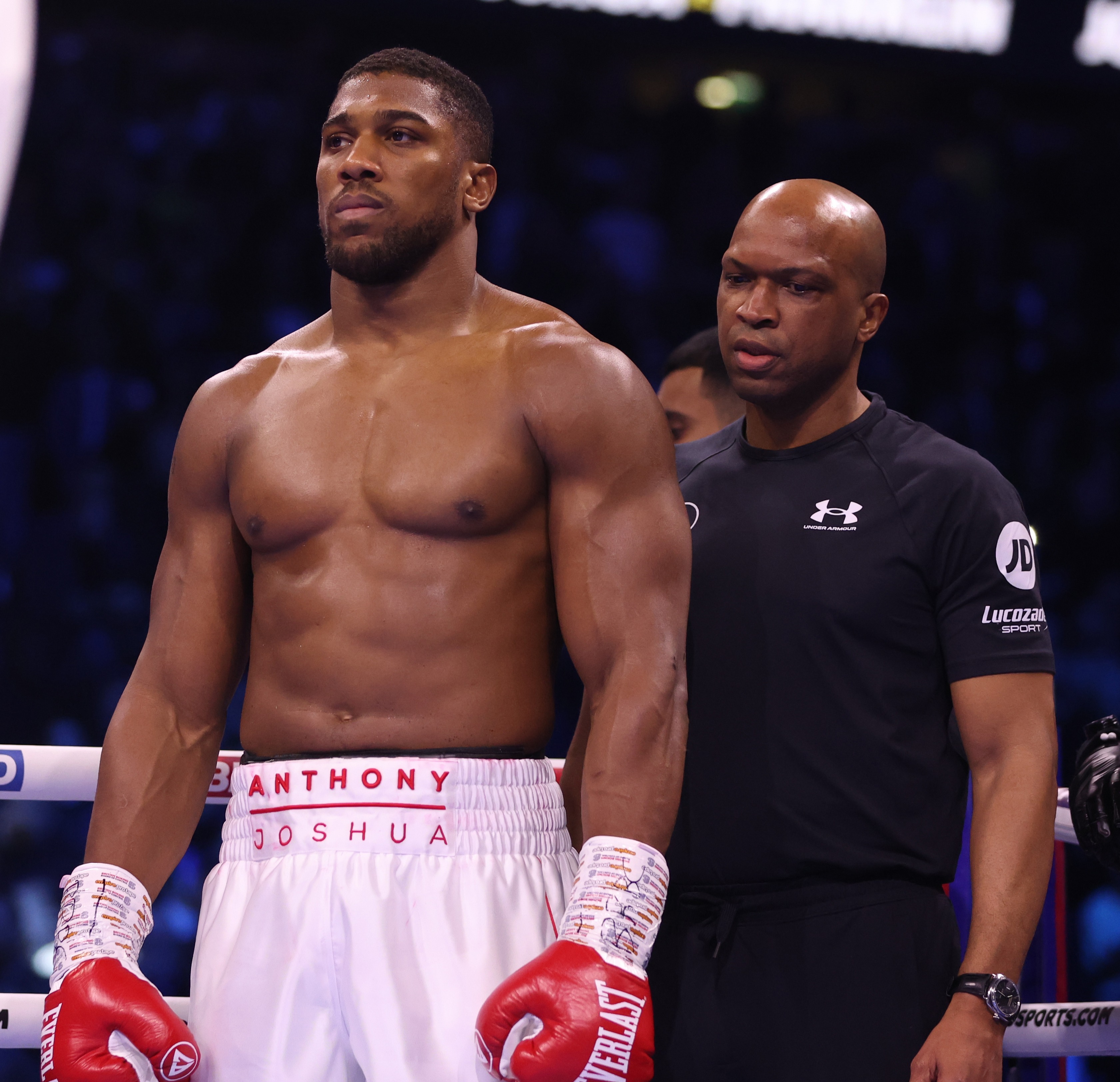 , Anthony Joshua warned fighting Deontay Wilder could cause him ‘DAMAGE’ as Lennox Lewis makes brutal prediction