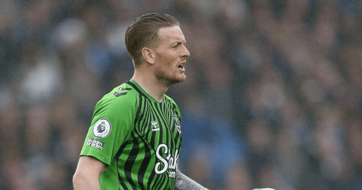 , Jordan Pickford leads £250m of stars set to leave in transfer firesale if Everton go down, with six key men topping list