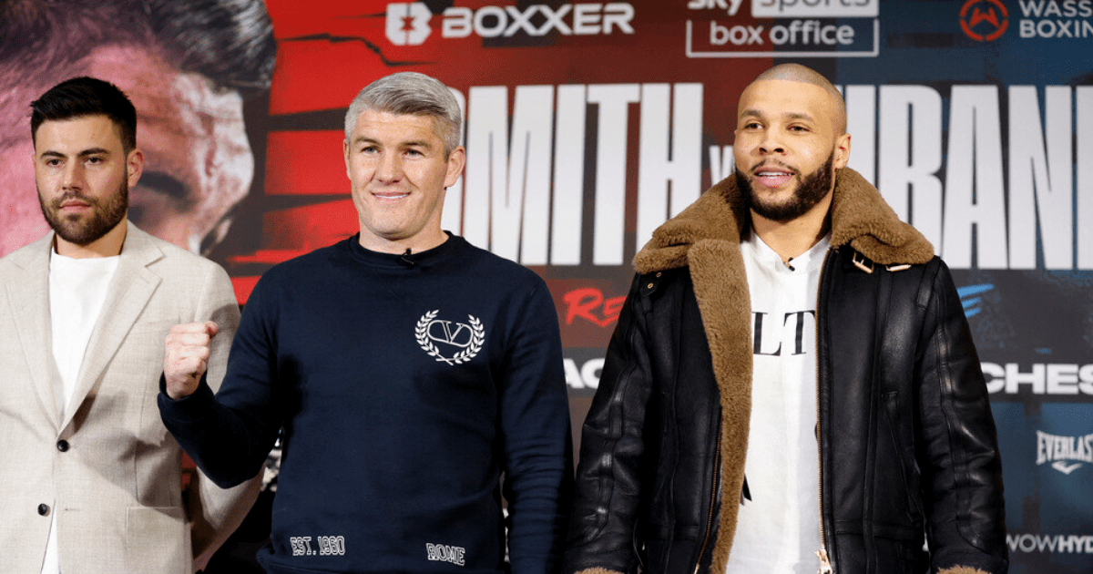 , Chris Eubank Jr and Liam Smith rematch on June 17 ‘AXED due to injury with new target date revealed’