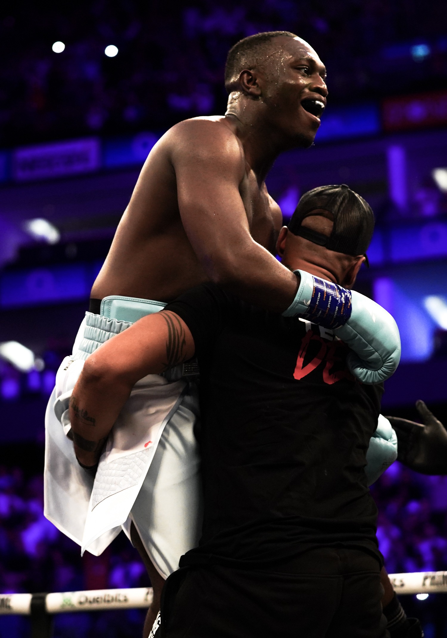 , KSI reveals fighting on same night as brother Deji stresses out their parents but ‘unites us even more’