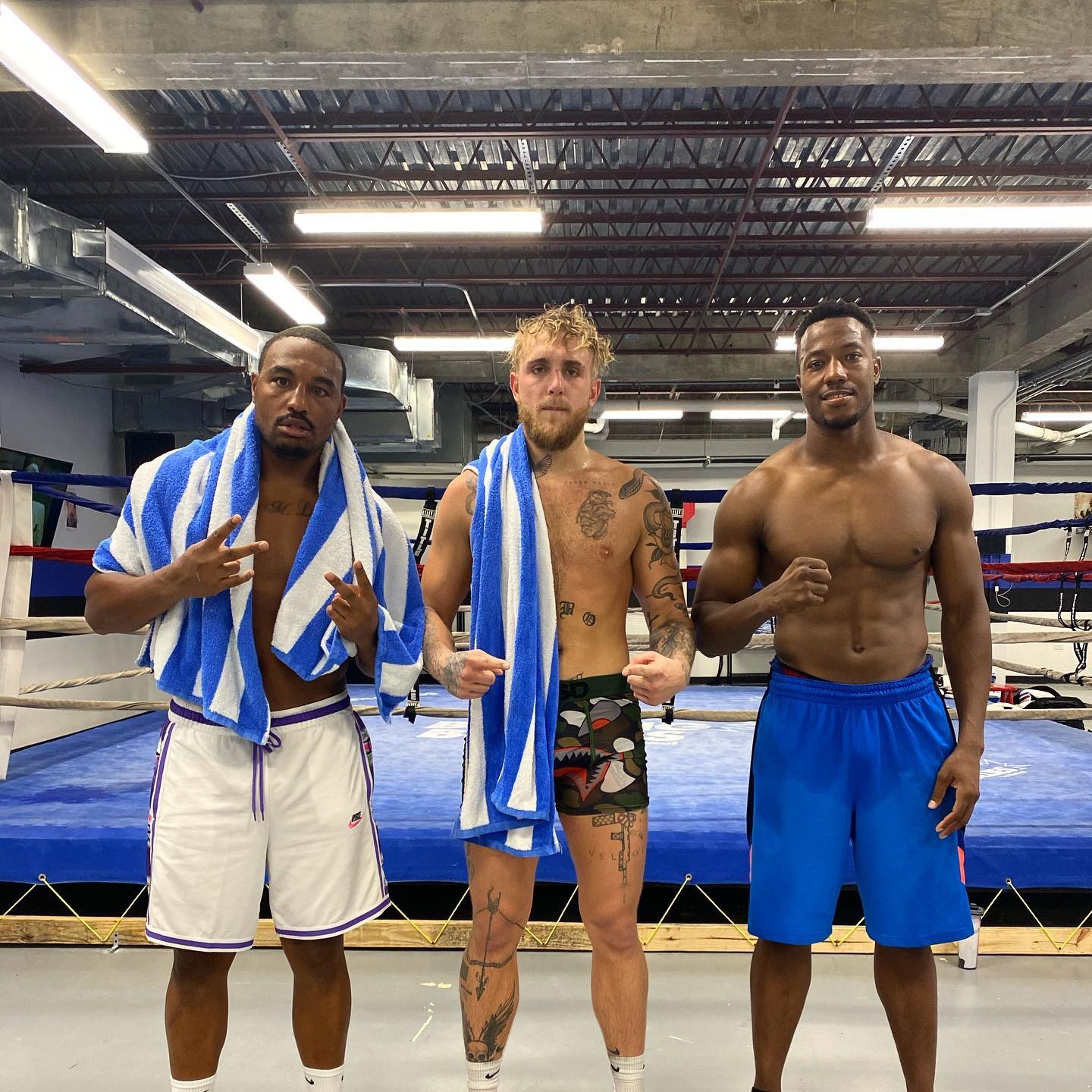 , KSI has a ‘HARDER’ punch than YouTube boxing rival Jake Paul, reveals sparring partner who has boxed BOTH