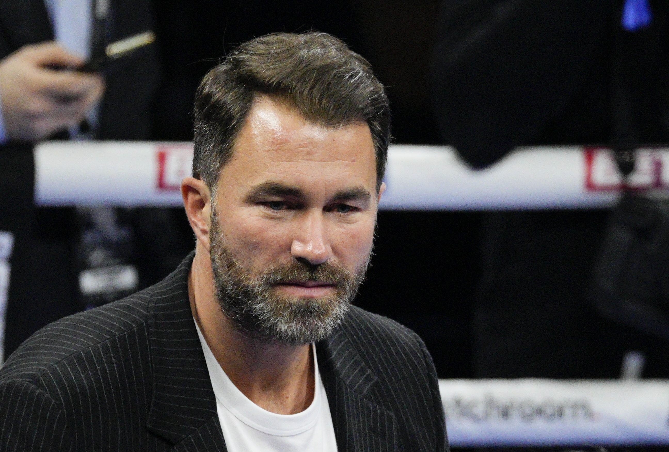 , Anthony Joshua vs Deontay Wilder fight could be confirmed in next TWO weeks as Eddie Hearn says ‘we’re all in’