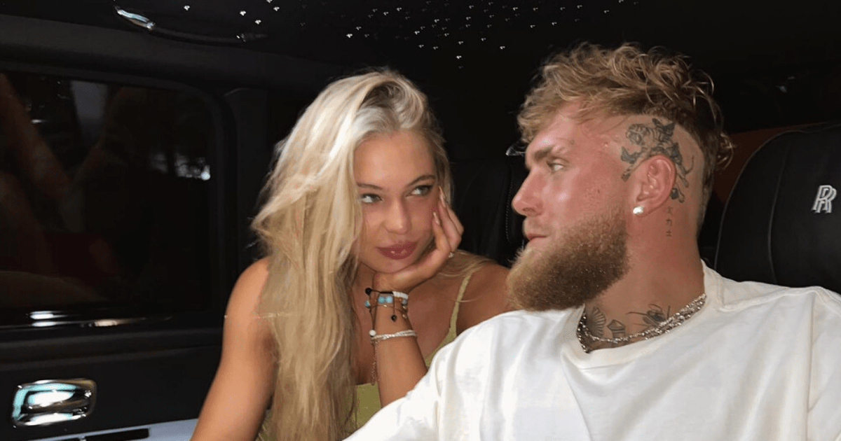 , Smitten Jake Paul ‘obsessed’ with new girlfriend and claims she has ‘nicest body in the WORLD’