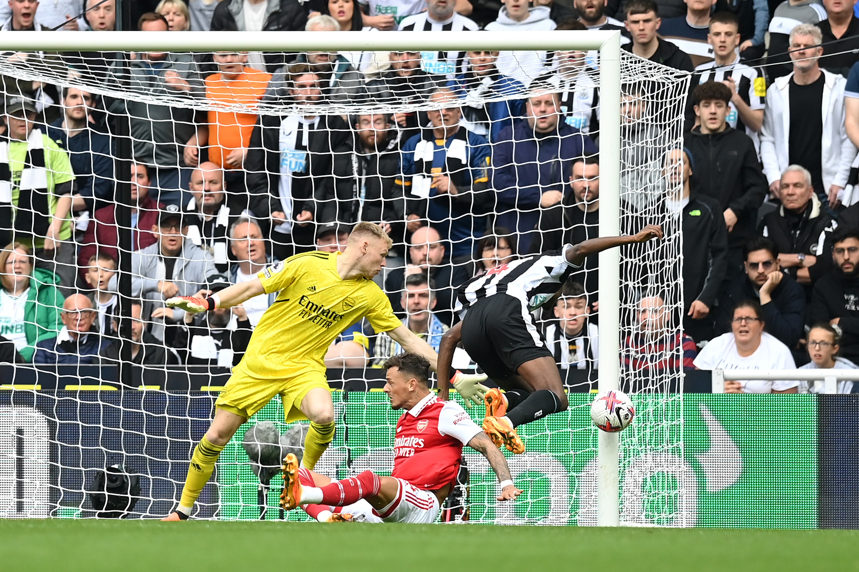, Newcastle 0 Arsenal 2: Odegaard strike sees Gunners grind out crucial win as they show they’re up for title fight