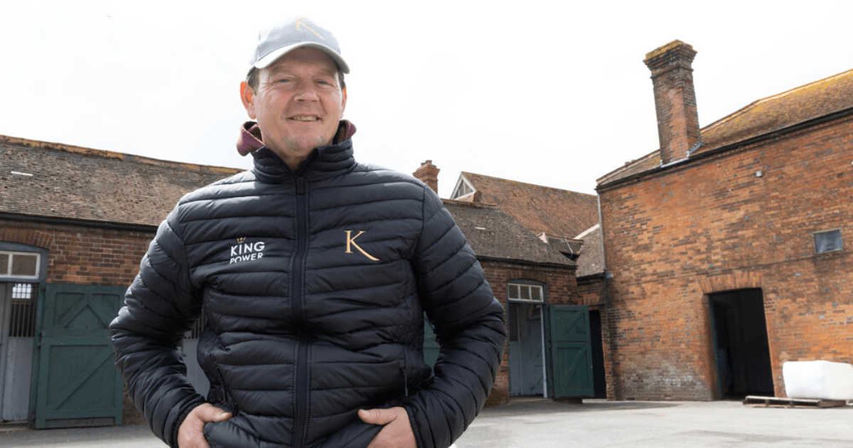 , World-class trainer Andrew Balding joins Sun Racing as our brand new brilliant columnist