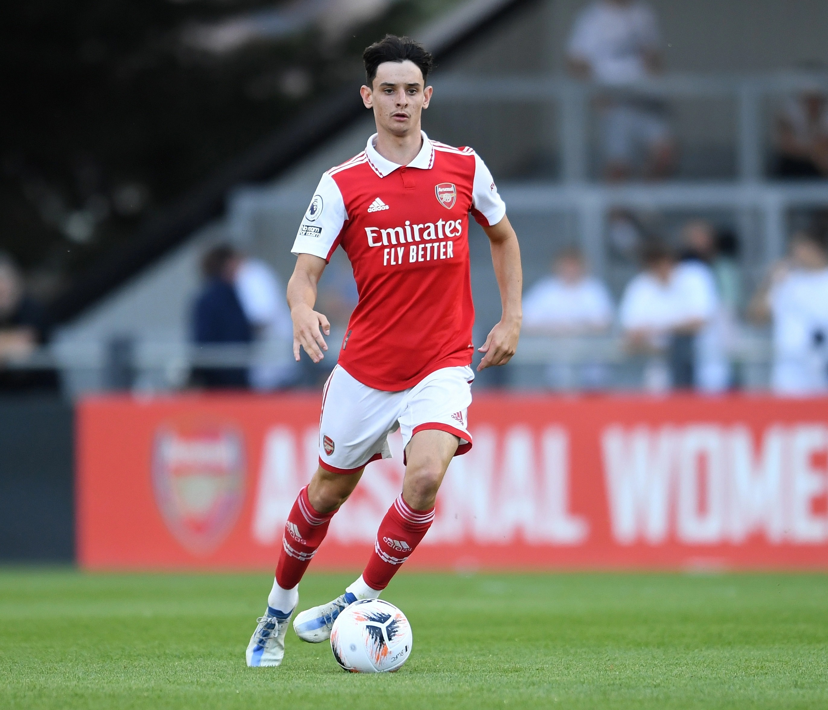 , Promising Arsenal pair including ‘the next Phil Foden’ set to leave in summer for first-team football