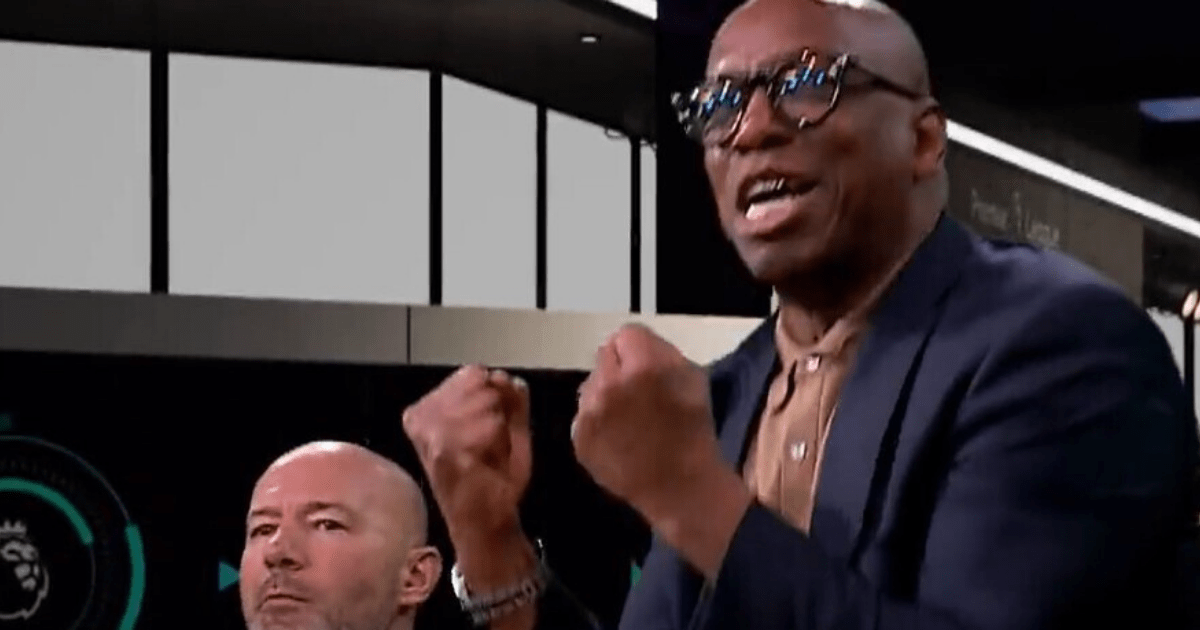 , Arsenal fans love Ian Wright’s wild celebration after 2-0 win at Newcastle as FUMING pal Alan Shearer looks on