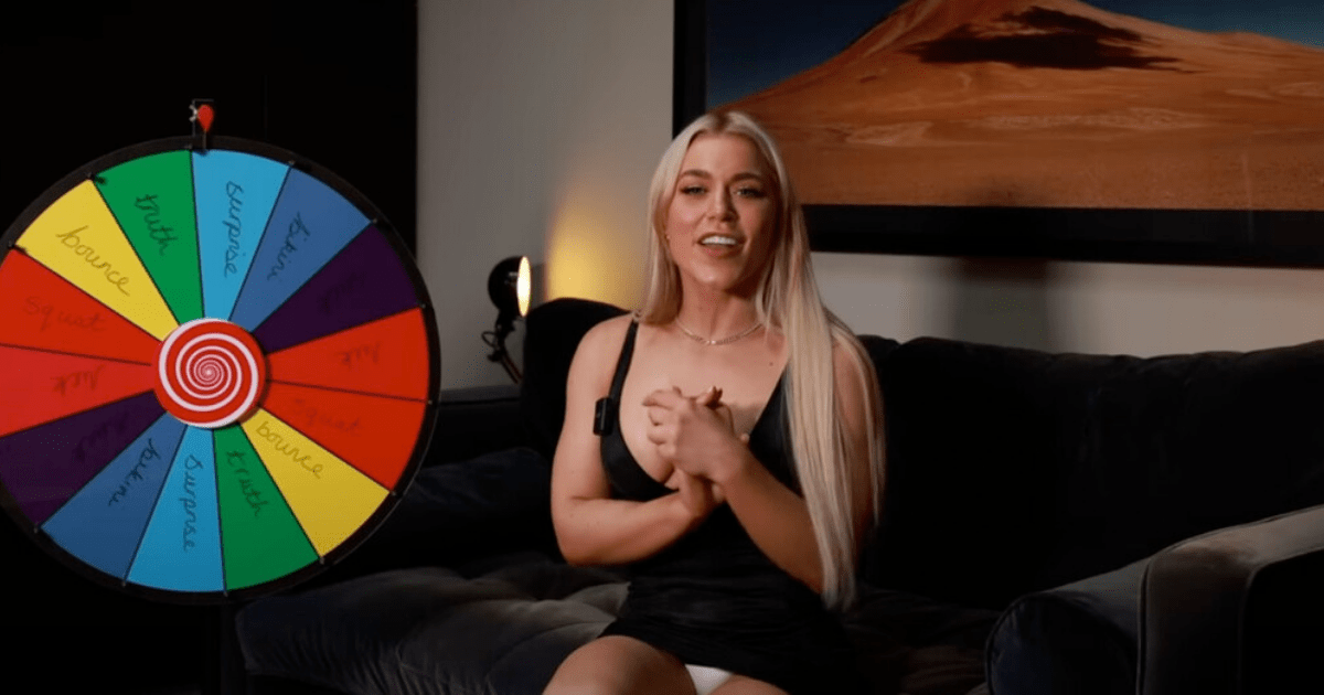 , OnlyFans star Elle Brooke whips fans into frenzy with sexy ‘Spin the Wheel’ as she promises to get ‘way more wild’