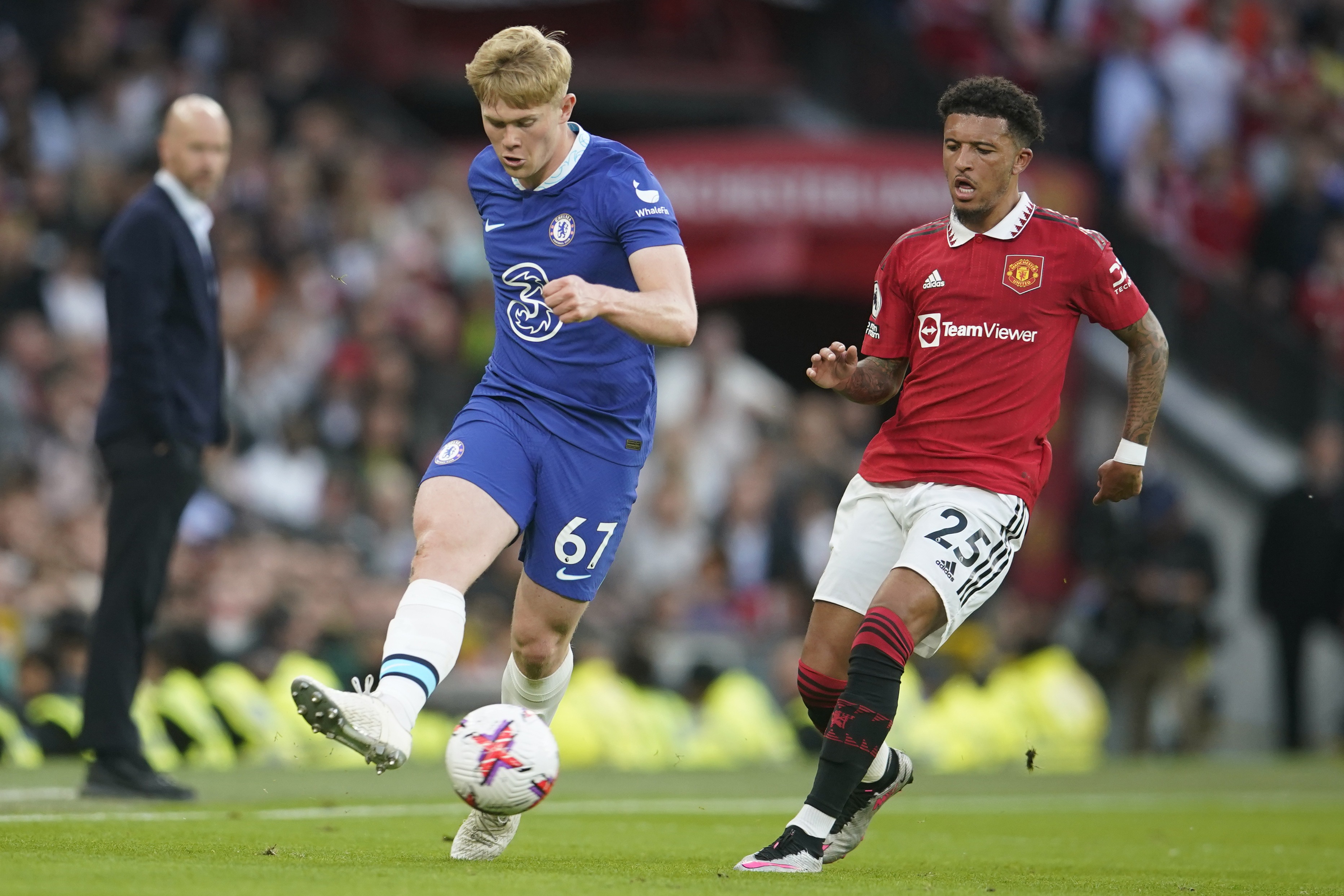 , Chelsea ratings: Lewis Hall a rare bright spot as Mudryk hauled off early after embarrassing miss