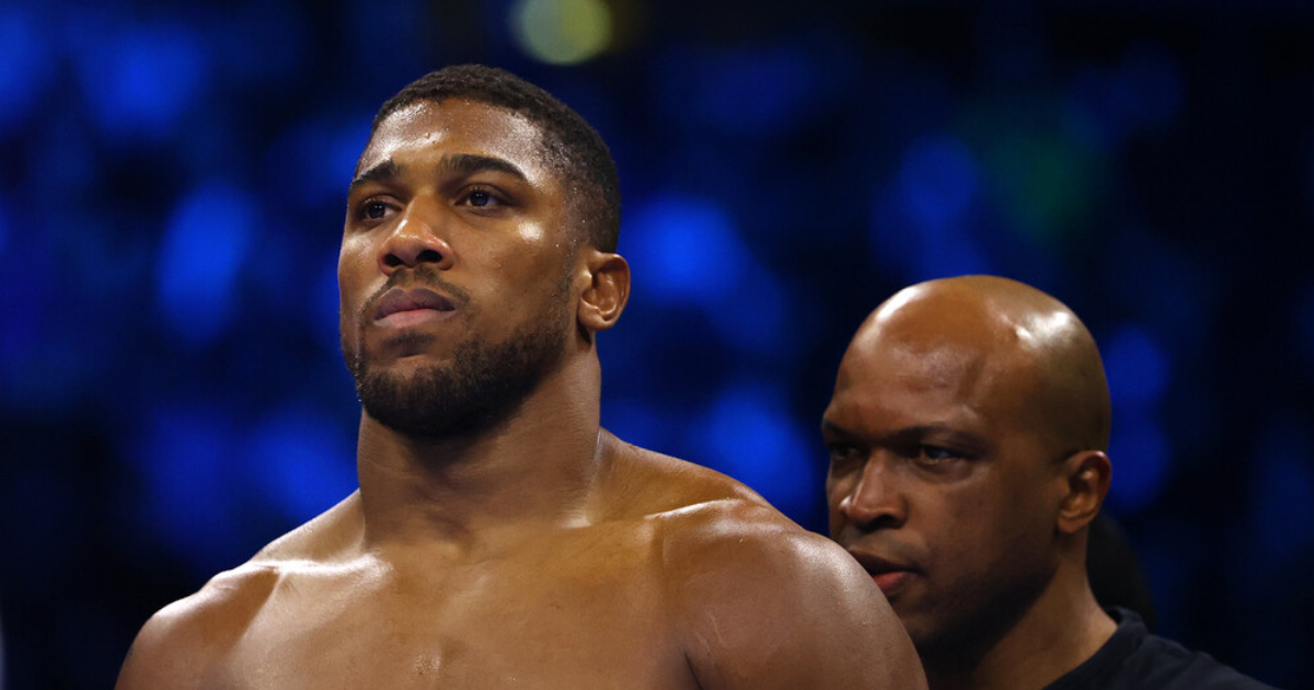 , Dillian Whyte claims Anthony Joshua is ‘afraid’ to take rematch and urges old foe to ‘pull his finger out’