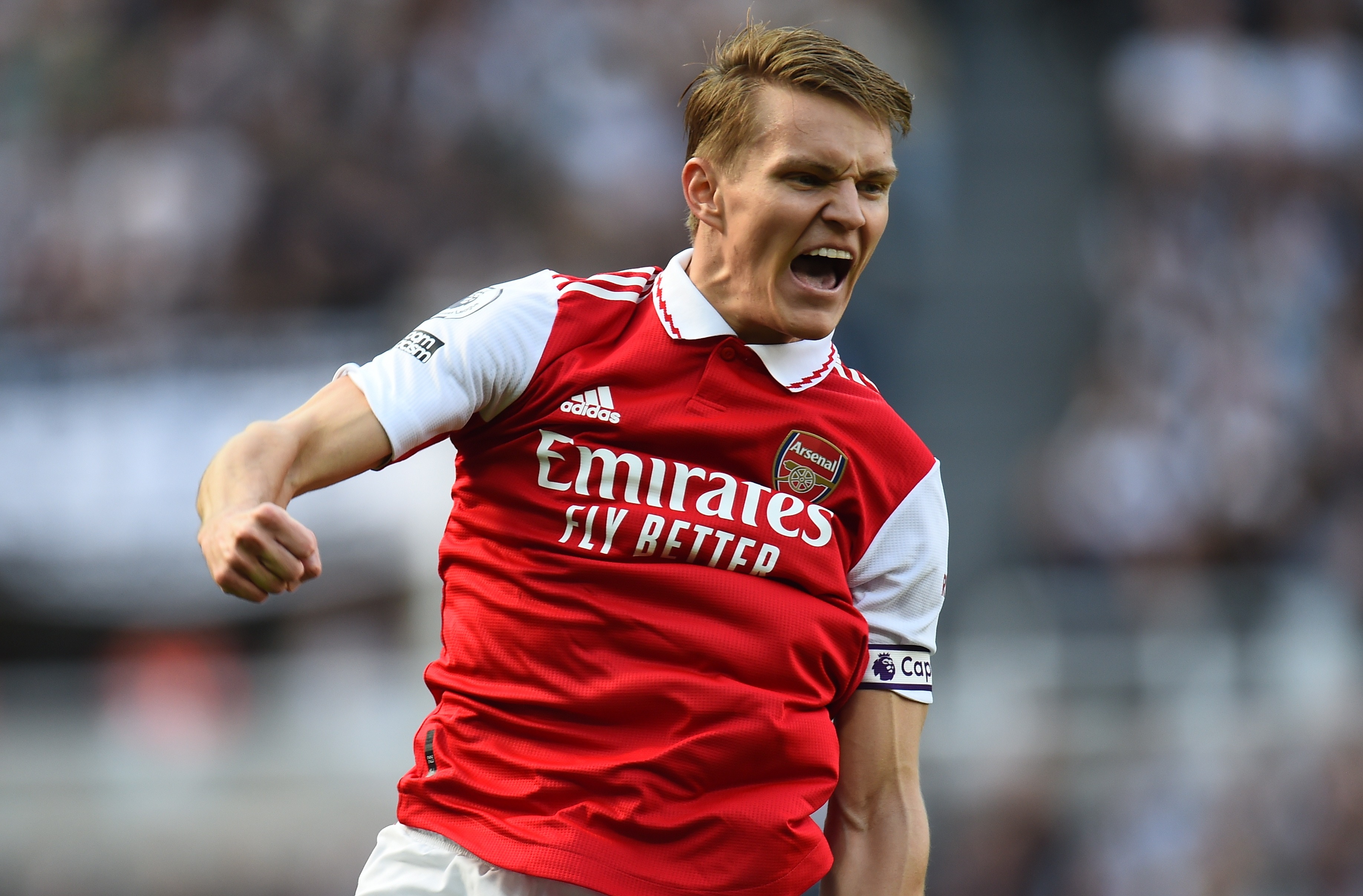 , Newcastle 0 Arsenal 2: Odegaard strike sees Gunners grind out crucial win as they show they’re up for title fight
