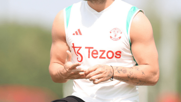 , Man Utd boost as injured star spotted back in training ahead of Premier League finale